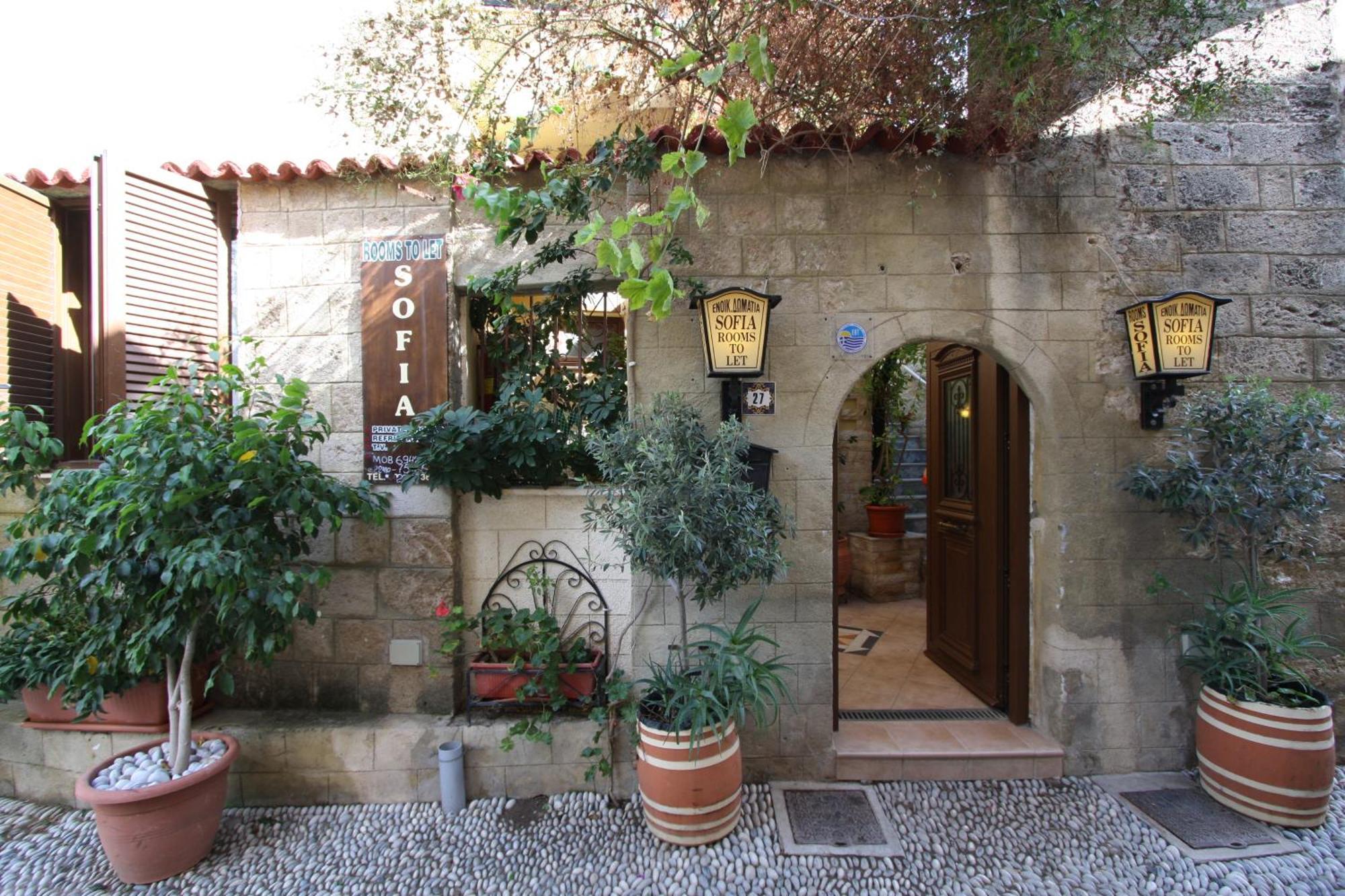 Sofia Pension Rhodes City Exterior foto