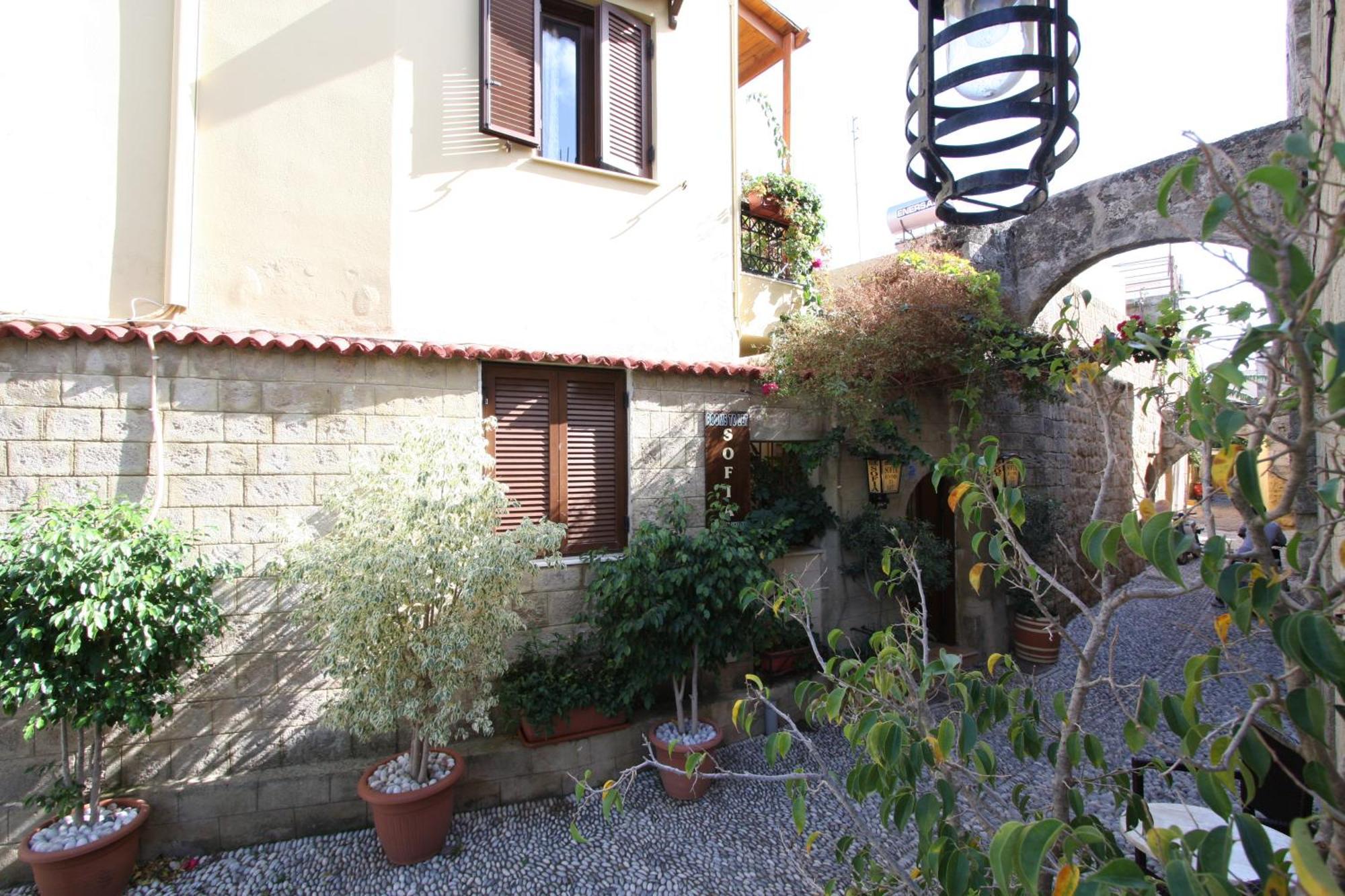 Sofia Pension Rhodes City Exterior foto