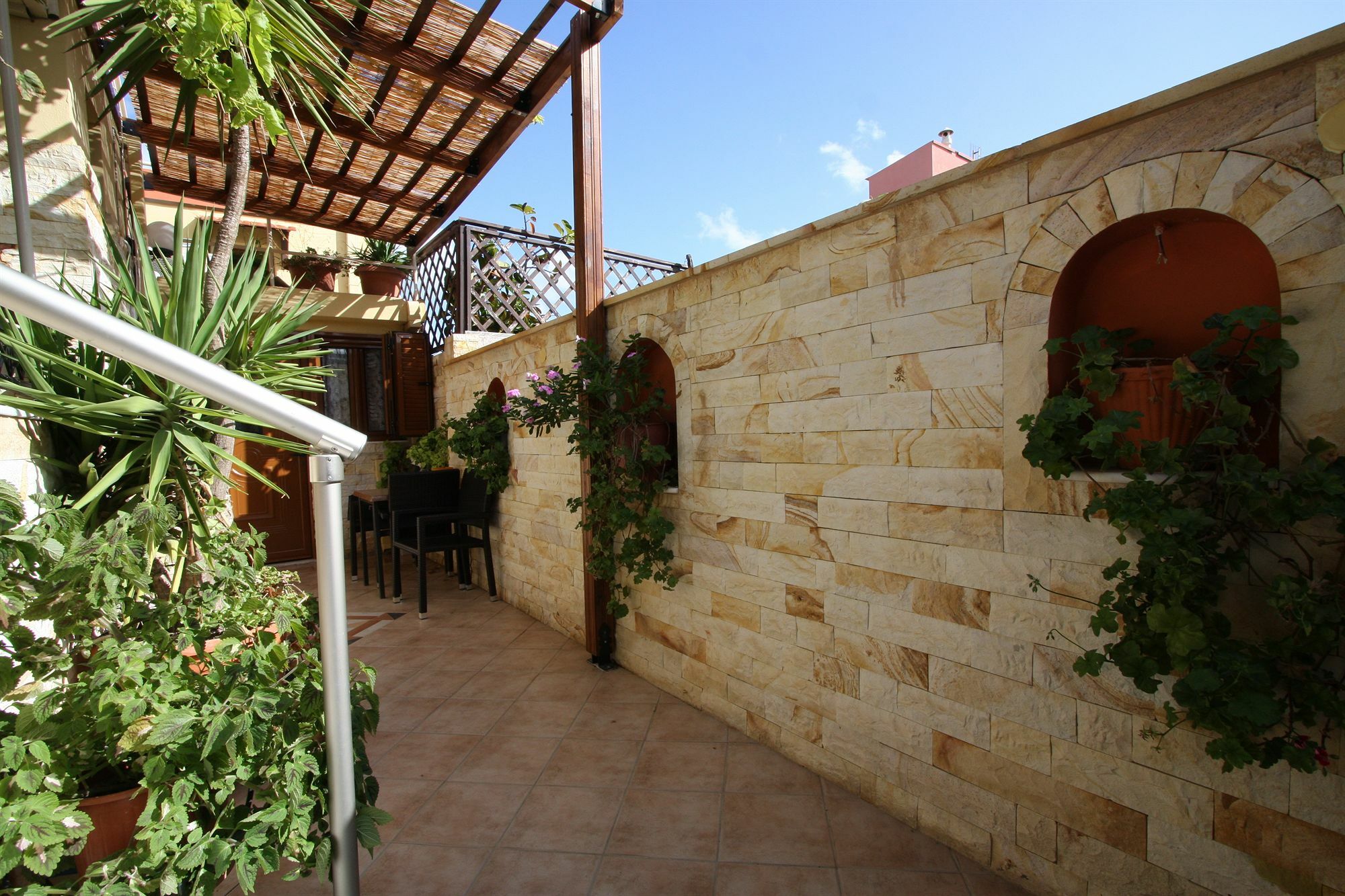 Sofia Pension Rhodes City Exterior foto