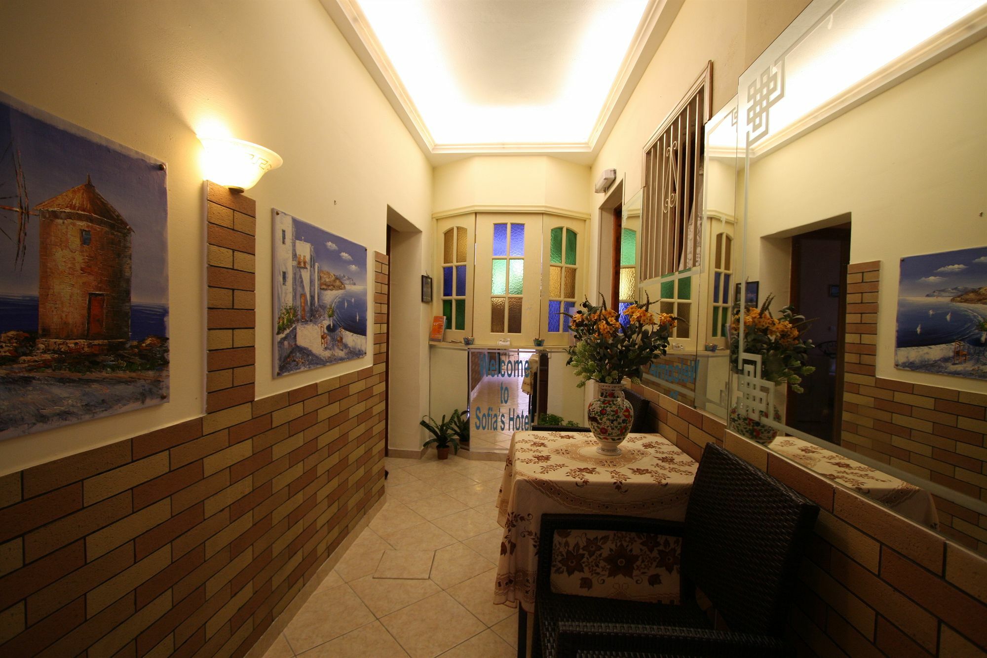 Sofia Pension Rhodes City Exterior foto
